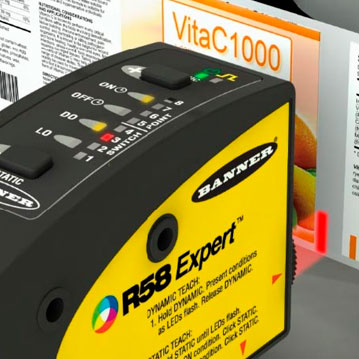 Sensor Marca, Cor, Luz